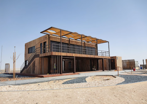 Building exterior